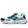 Stamina Airy Low-Top-Laufschuhe Weiss/Blau/Grün
