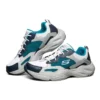 Stamina Airy Low-Top-Laufschuhe Weiss/Blau/Grün