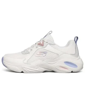 Stamina Airy Low-Top-Laufschuhe Weiss/Lila