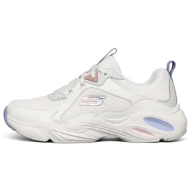 Stamina Airy Low-Top-Laufschuhe Weiss/Lila