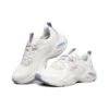 Stamina Airy Low-Top-Laufschuhe Weiss/Lila