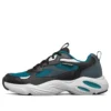 Stamina Airy Sportschuhe Schwarz/Blau/Weiss