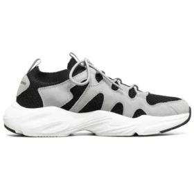 Stamina Airy Sportschuhe Schwarz/Grau/Weiss