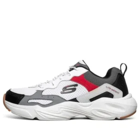 Stamina Airy «Weiss Grau Rot»