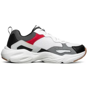Stamina Airy «Weiss Grau Rot»