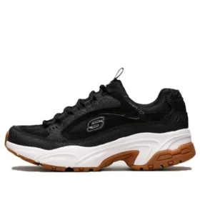 Stamina-Classy Trail Low-Top Laufschuhe Schwarz/Weiss