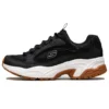 Stamina-Classy Trail Low-Top Laufschuhe Schwarz/Weiss