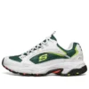 Stamina Laufschuhe Weiss/Grün/Gelb