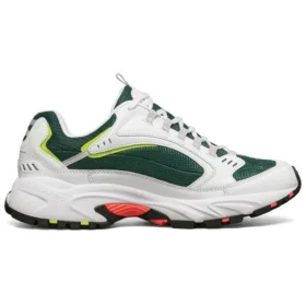 Stamina Laufschuhe Weiss/Grün/Gelb