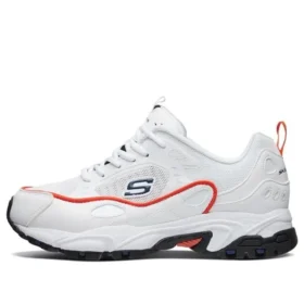 Stamina Laufschuhe Weiss/Rot/Schwarz
