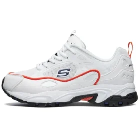 Stamina Laufschuhe Weiss/Rot/Schwarz