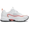 Stamina Laufschuhe Weiss/Rot/Schwarz
