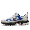 Stamina Laufschuhe Weiss/Schwarz/Blau