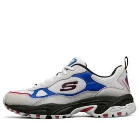 Stamina Laufschuhe Weiss/Schwarz/Blau