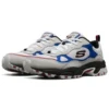 Stamina Laufschuhe Weiss/Schwarz/Blau