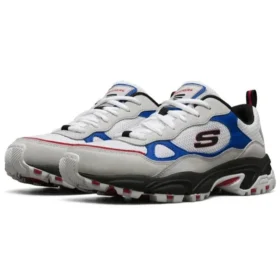 Stamina Laufschuhe Weiss/Schwarz/Blau