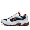 Stamina Laufschuhe Weiss/Schwarz/Orange