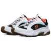 Stamina Laufschuhe Weiss/Schwarz/Orange