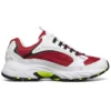 Stamina Laufschuhe Weiss/Schwarz/Rot