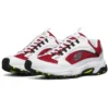 Stamina Laufschuhe Weiss/Schwarz/Rot