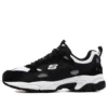 Stamina Low Schuhe Schwarz/Weiss