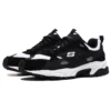 Stamina Low Schuhe Schwarz/Weiss