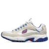 Stamina Low Schuhe Weiss/Rot/Gelb
