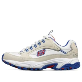 Stamina Low Schuhe Weiss/Rot/Gelb