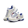 Stamina Low Schuhe Weiss/Rot/Gelb