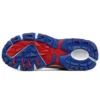 Stamina Low Schuhe Weiss/Rot/Gelb