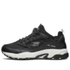 Stamina Low-Top-Laufschuhe Schwarz
