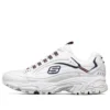 Stamina Low-Top-Laufschuhe Weiss/Blau/Rot