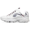 Stamina Low-Top-Laufschuhe Weiss/Blau/Rot