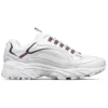 Stamina Low-Top-Laufschuhe Weiss/Blau/Rot