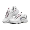 Stamina Low-Top-Laufschuhe Weiss/Blau/Rot