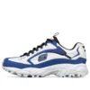 Stamina Low-Top-Schuhe Weiss/Blau