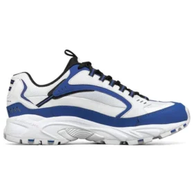 Stamina Low-Top-Schuhe Weiss/Blau