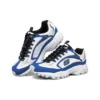 Stamina Low-Top-Schuhe Weiss/Blau