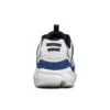 Stamina Low-Top-Schuhe Weiss/Blau