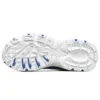 Stamina Low-Top-Schuhe Weiss/Blau