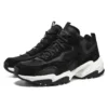 Stamina Schuhe «Schwarz-Weiss»