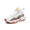 Stamina Schuhe «Weiss Lila»