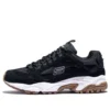 Stamina Sneaker Schwarz/Weiss/Braun