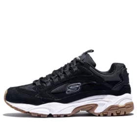 Stamina Sneaker Schwarz/Weiss/Braun