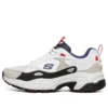 Stamina Sneaker Weiss/Grau/Rot