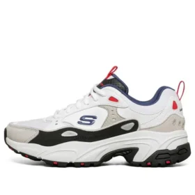 Stamina Sneaker Weiss/Grau/Rot