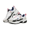 Stamina Sneaker Weiss/Grau/Rot