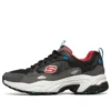Stamina Sportschuhe Schwarz/Weiss/Rot