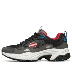 Stamina Sportschuhe Schwarz/Weiss/Rot