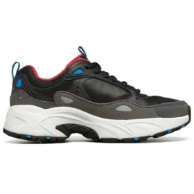 Stamina Sportschuhe Schwarz/Weiss/Rot